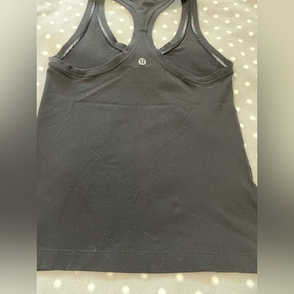 Lululemon Black Racerback Tank Top - Picture 4 of 6